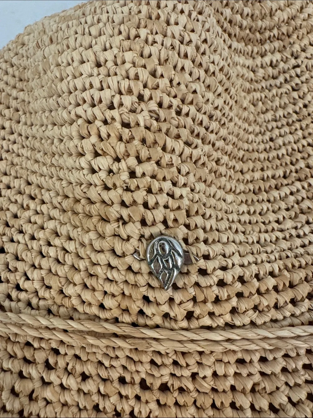 Helen Kaminski | Classic Raffia Packable Woven Sun Hat in Tan | Free Size